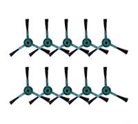 Robot para cepillo lateral de aspiradora, accesorios para Roomba Max 705 con construcción de plástico de nailon para una limpieza mejorada de esquinas y bordes, 4/10 piezas (paquete de 10)