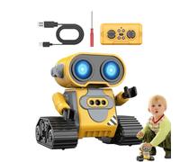 Robot para, Robots controlados a distancia para niños,Sentido de Gesto RC Robot Interactivo | Juguetes educativos, Mascota robótica de aprendizaje preescolar de ojos LED, demostración Automática