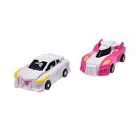 Robot para transformar coches - Kit para vehículos de deformación con un ,Los coches creativos del kit educativo se transforman en animales como regalo de cumpleaños para niños y niñas, fáciles de