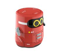 Robot parlante inteligente para niños, Robot inteligente con control por voz,Juguetes robot interactivos inteligentes que hablan mascotas robot - para niños con control de voz y sensor táctil, l