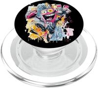 Robot Peace Graffiti Pop Personaje Arte Gráfico Signo Gesto PopSockets PopGrip para MagSafe