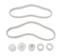 Robot Pool Cleaner Piezas de repuesto para Hayward para Tigershark, kit de rodamientos de transmisión con correa de pista RCX23002 para QC Plus para Sharkvac, accesorios de aspiradora subacuática