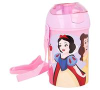 Stor Botella infantil con correa de 450 ml de Princesas Disney
