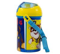Botella infantil con correa de 450 ml de La Patrulla Canina