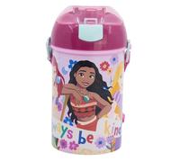 Botella infantil con correa de 450 ml de Princesas - Disney