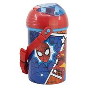 Garrafa Pop Up 450 ML - Spider-man Arachnid Grid