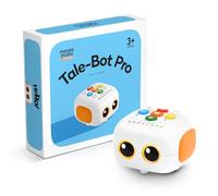 Robot Programable para Niños de 3-5 años, MatataStudio Tale-Bot Pro Robot Juguete de Codificación sin Pantalla para Aprender los Conceptos Básicos de Codificación Juguetes Educativos Stem Interactivos