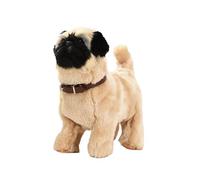 Robot Puppy - Juguete Realista Para Mascotas Con Perro Robot | Animales De Peluche Lindos | Electrónica De Felpa De 22x20x10cm, 260g, Paseos, Ladridos, Movimientos De Cola, Cabeza Para Jóvenes, Niños,
