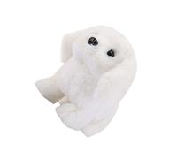Robot Puppy, Mi Robot Puppy Realista, Mascota de Peluche Interactiva, Juguetes para Niños, Mascotas Electrónicas para Ladrar, Menear la Cola A