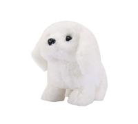 Robot Puppy, Mi Robot Puppy Realista, Mascota de Peluche Interactiva, Juguetes para Niños, Mascotas Electrónicas para Ladrar, Menear la Cola A