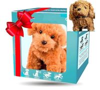 Robot Puppy Mis Cachorros robóticos realistas Que actúa como un Cachorro Real para Adultos Caminando Ladrando Meneando la Cola B