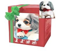 Robot Puppy Mis Cachorros robóticos realistas Que actúa como un Cachorro Real para Adultos Caminando Ladrando Meneando la Cola D