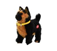 Robot Puppy - Plush Electronics 22x20x10cm | Realistic Robot Puppy Real Dog Toys | Stuffed Animals Cute For Youth Boys Girls Kids Birthday Travel Garden Home Yard Classroom Bedroom Holiday Indoor