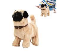 Robot Puppy, Tail Wagging Stuffed Robots Dogs Walking Toys, 22x20x10cm Stuffed Animals Educational Toys For Youth Boys Adults Kids Home Bedroom Classroom Travel Yard Garden Indoor Holiday Birthday