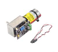 Robot-Reductor de Engranaje-Servomotor | 120kg.cm Torque de retención Respuesta rápida 0.12s, pulso RC y entrada analógica de 0-5V Cast-Aluminio Motor con engranaje