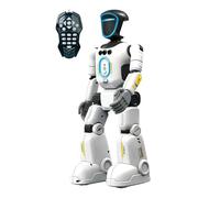 Robot remoto - Juguete parlante programable con IA inteligente | Robot educativo interactivo con control de voz con control remoto para niños que aprenden a jugar | Juguete de robots AI - Escuela