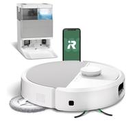 Robot Roomba Plus 505 Combo con Base AutoWash | Blanco + Pack de inicio gratuitoâ valorado en â¬100+ | iRobot
