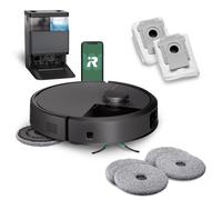 Robot Roomba Plus 505 Combo con Base AutoWash - Negro | iRobot