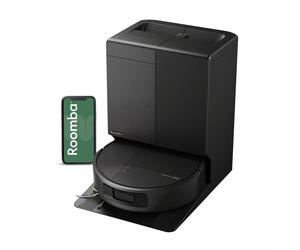 Robot Roomba Plus 675 Combo con Base AutoWash | Negro | iRobot