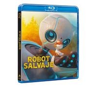 Robot Salvaje [Blu-ray] (2024) The Wild Robot