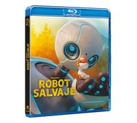 Robot Salvaje [Blu-ray] (2024) The Wild Robot