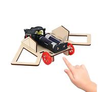 Robot Science Kit - Juego de Robot de Aprendizaje Interactivo, Actividad de ingeniería basada en obstáculos | Juguete Educativo Stem práctico, construye y Conceptos de detección de Movimiento