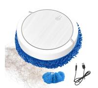 Robot Smart Mop - Máquina inteligente para la limpieza de suelos, barredora silenciosa multimodo | Robot automático para limpiar la madera dura de azulejos de diseño moderno, de larga D