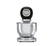 Smeg SMF02BLEU batidora Batidora de varillas 800 W Negro, Plata