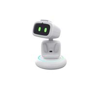 Robot social de bolsillo AI con reconocimiento facial, sensor táctil e intercambio de información para una conexión social interactiva