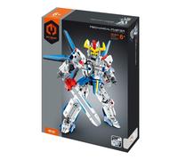 Robot Soldado Cyborg 641 Piezas - iM.Master - indyaeduocio