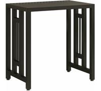 Robot - Soporte de almacenamiento al vacío, mesa auxiliar multifuncional para casa nido y pecera, mesita de noche de metal