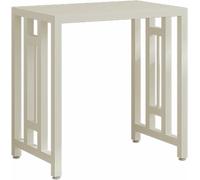 Robot - Soporte de almacenamiento al vacío, mesa auxiliar multifuncional para casa nido y pecera, mesita de noche de metal