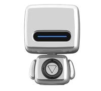 Robot Speaker, Tech Gadget, Stereo Audio, Compact Wireless Design Clear 360° Sound Output for Party Needs, Studio Decor, Shower Companion, Car Travel Use, 2.91x2.01x1.97 Inches