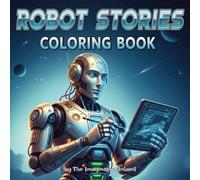 Robot Stories Coloring Book