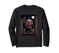 Robot Tom Peeping Manga Larga