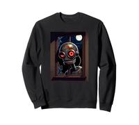 Robot Tom Peeping Sudadera
