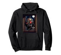 Robot Tom Peeping Sudadera con Capucha