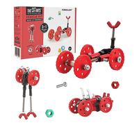 Robot Toy - Red Vehicle