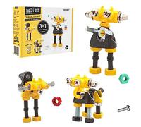 Robot Toy - Yellow