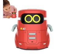 Robot Toys - Smart Talking Interactive Pet, Voice Control Educational Playmate | Touch Sensor Kids Robot con Luces LED para para Aprendiendo diversión Divertura de cumpleaños de cump