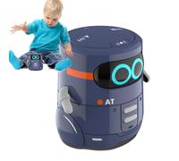 Robot Toys - Smart Talking Interactive Pet, Voice Control Educational Playmate | Touch Sensor Kids Robot con Luces LED para para Aprendiendo diversión Divertura de cumpleaños de cump
