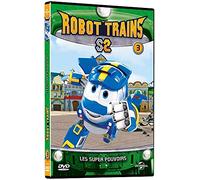 Robot Trains - 3 - Les super pouvoirs [Francia] [DVD]