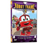Robot Trains - 4 - La chasse aux fantômes [Francia] [DVD]