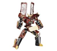 Robot Transformador De - Figuras De Bloques De Construcción,Figura De Acción Robot | Para Niños Y Niñas Coleccionistas Juego Interior Y Exterior Favor De Cumpleaños Vacaciones Navidad Juego De