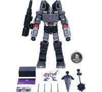 Robot Transformers Lexibook Megatron G1 Flagship Robosen luces LED voz programación avanzada