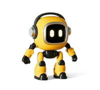 Robot tutor inteligente AI con 4 modelos principales de IA y conversación natural, 37 idiomas historia, música, meteorología, bocina Bluetooth, luces oculares interactivas, compañero de aprendizaje en