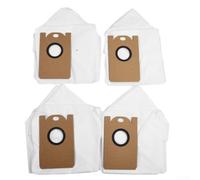 Robot Vacuum 3 5L Bolsas de polvo para iHRV6 iHRV14 iHRV11 Eficiente 4/10 Pack para fácil reemplazo (paquete de 4)