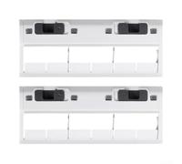 Robot Vacuum Cepillo principal Escudo para Ecovacs para Deebot para T20 para OMNI, rendimiento de limpieza óptimo (paquete de 2)