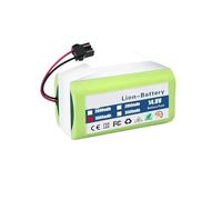 Robot Vacuum Cleaner,Compatible For ，Compatible For Ilife，,M26-4S1P Full Capacity 14.4V 3500mAh Lithium Battery,A4 A4s V7 A6 V7s Plus(3000mAh)