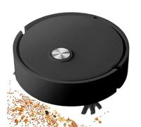 Robot Vacuum Mop - Automatic Floor Cleaning Robot Intelligent Navigation Low Noise USB Rechargeable Vacuum Cleaner and Mop Combo for Home Office Apartment Dormitory Dust Pet Hair Cleaning Device
